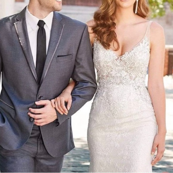 Enchanted Wedding Dress - Picture 2 of 10